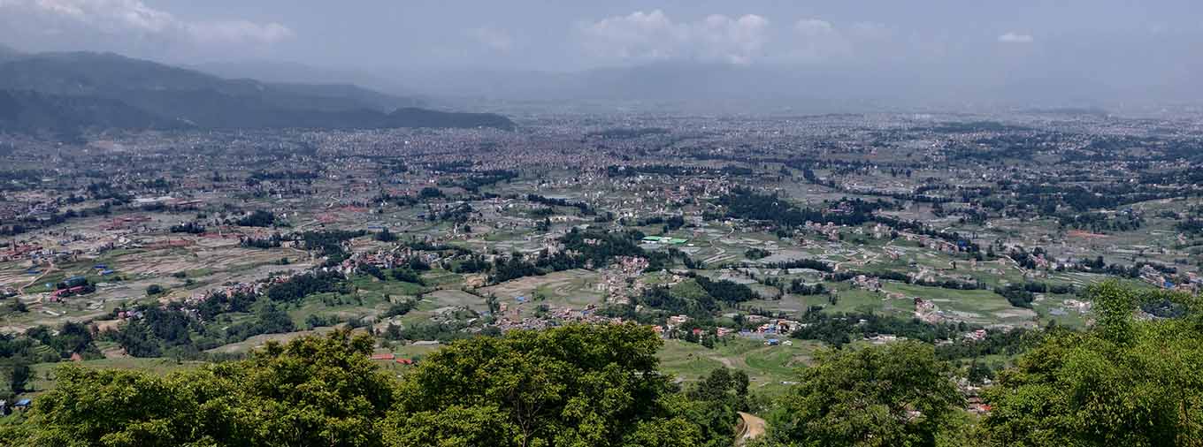 Valley View from Resort